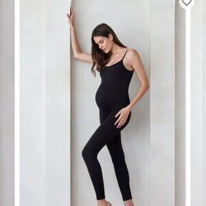 BUMPSUIT Kate Maternity Unitard – Black – Medium